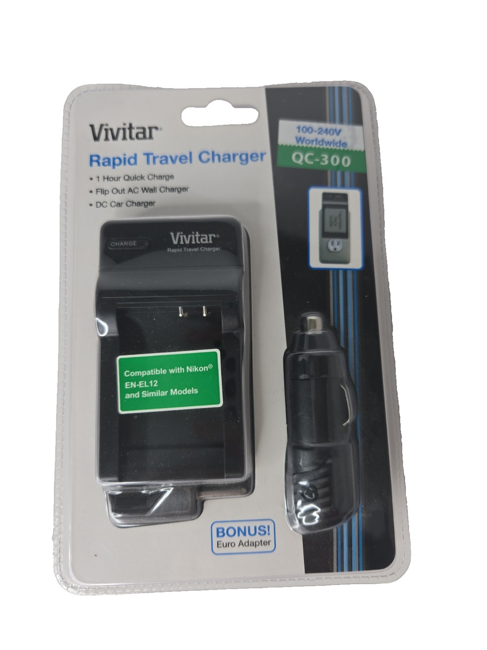Vivitar Rapid Travel Charger